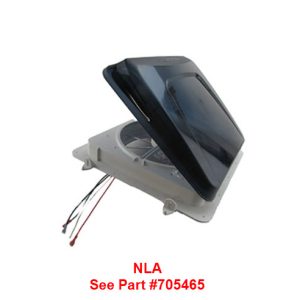 Vent - Roof - 3 Speed - 4100 Automatic w/Controller - Smoke Lid - 815404 - 3 Pack