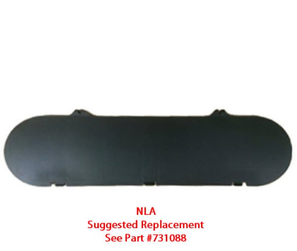 LP Cover - Replacement Lid/Access Cover - For Bottle Cover - Black