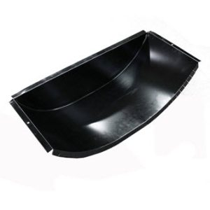 Fender - Wheel Well - 7 1/2" x 11 1/2" x 29 1/2" - Black Inside - No Lip
