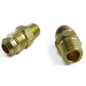 Fitting - LP - 45 Deg - MFL Connector - 3/8" Tube to 1/4" MPT