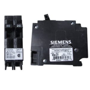 Breaker - 120V - 30A/20A - 1P - Siemen - Q3020