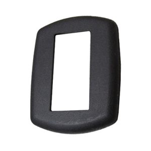 Plate - 12V Switch - Cover - 3-4G - Oval - Black