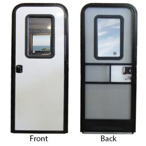 Entrance - Door - 28" x 72" - RH - FBK - BKH - PWCAU - TTBKG - NOB - WUSTDBKBKOB - BKSCD - BLKKP - CHMG - INPSL - NT