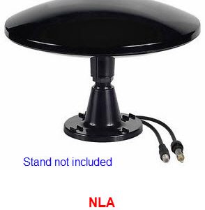 Antenna - TV - Omni Directional - AM/FM/TV - Black