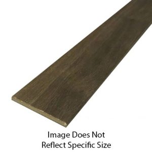 Trim - Batten - 3.0mm x 3/4" x 96" - P10 - Plastic - SE - Aspen Gray