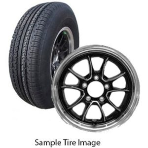 Tire - Oracle - ST205/75R14 LRD - LV - 14" x 5" - 5-4.5 - Black - Nitrogen