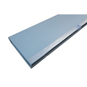 Duct - A/C - 2 1/8" x 8 3/4" x 96" - Cool Blue