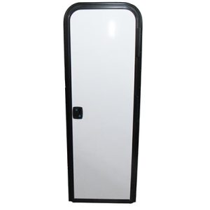 Entrance - Door - RH - 24" x 72" - 8070R - FB - BCMH - OPAW1 - ISPL - KAB - NOB - NOW - BSCD - BKP - NT - BLKSLD