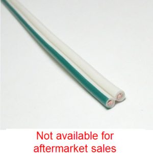 Wire - Ripcord - 14/2 - Tew - Green/White - UL/CSA