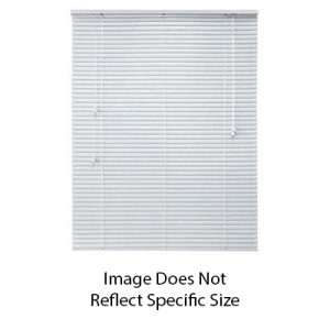 Blind - Mini - 50" x 38" - Alum - White