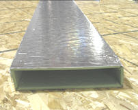 Duct - A/C - 2" x 8 1/2" x 8'