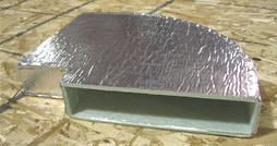 Duct - Elbow -  2" x 8-1/2"