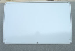 Baggage - Door - TH - 75" X 46 3/4" - RD4 - SD - 8016WH - CD - FN - WH 725 725 - F1.0x2 27L - PS WHT - 725 Series - 2-003470