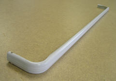 Drape - Rod - 2 1/2" x 26" x 46" - White - 50/ctn
