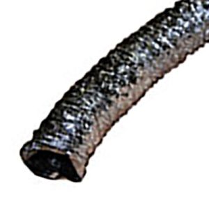 Furnace - Flex Duct - 4" x 25' - Silverflex - Mylar Core