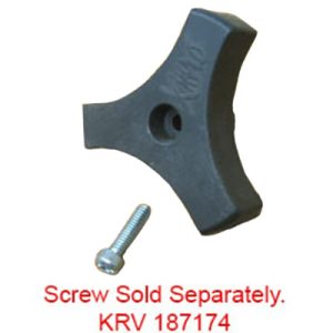 Window - Crank Handle - New Style - Mid - Blk