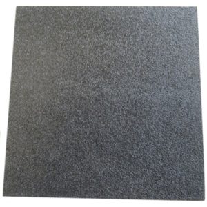 Cover - .90 x 6 x 6 - PE Patch - Black