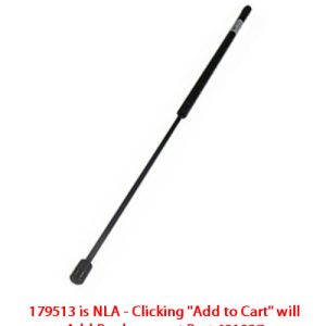 Strut - Compression Gas Spring - 40# - 20" Extension Length