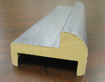 Trim - Door Jamb - Long Leg - 1 1/4" x 2 1/4" x 96" - MDF/Milan Beech