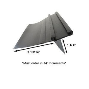 Seal - Co-Extruded - 2.808 Top Int Wipe - 168" - Black