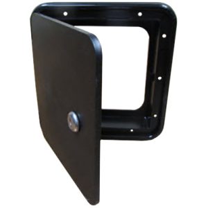 Access - Door - Hydraulic - Black
