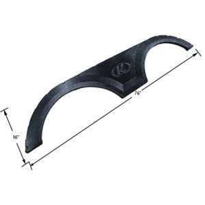 Fender - Skirt - Tandem - .08 Gauge - Black - Premier