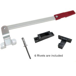 Window - Stick Egress Handle - w/Hardware