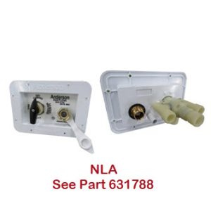 Valve - 200RV - 4 Function - RV Fill Station - w/Check Valve And Plate