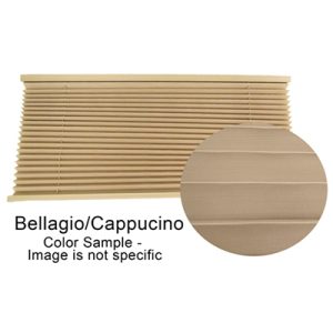 Shade - Night Only - 74" x 42" - PVC Rail - Bellagio - Import