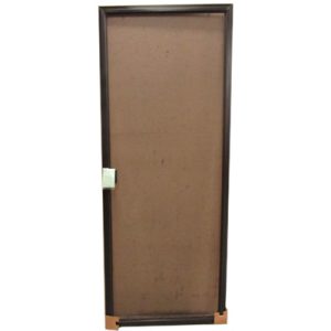 Screen - Patio Door - 30 1/8" x 75 5/8" -  Black