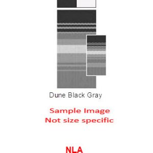 Awning - 21' - Single Side - Dune Black/Gray - Electric - LED Light At Rail