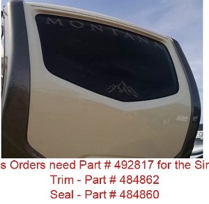 Window - Windshield - Privaguard Glass - 42.42" x 71.46" - 20/Min Order