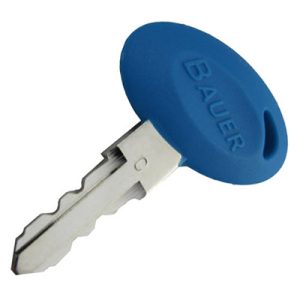 Door - Key - Control Key - Blue