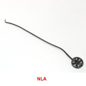 Light - LED - Disc - Black - w/6 Blue LED - 12" Wire Leads - LI AGIDISC6BB12