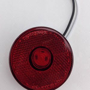 Light - Marker - Round - LED - Red