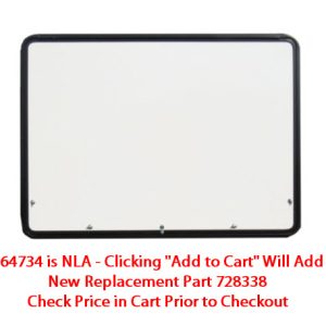 Baggage - Door - 66" x 48" - Polar White - 8211 - SPL - 1KA4T1FP - ST39 - BKFC - BKHC - TH - EH - MLHS - DRLUG13PWP