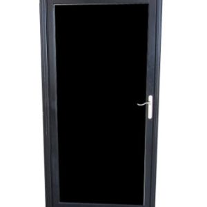 Entrance - Door - Interior - 33 1/4"W x 72 3/4"H - RH - FBK - Glass