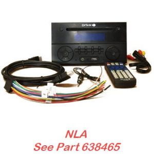 Radio - Stereo Receiver - Phone App Driven - Drive DVD1000H - AM/FM/CD/DVD/HDMI/BT