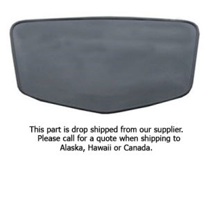 Window - Windshield - Privaguard Glass - Fits Cougar/Alpine 2018 Cap - Single - CS Only - GDNRV-0352