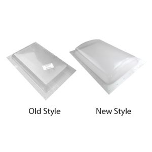 Skylight - 14" x 22" - Outer Dome - Clear - Sungard