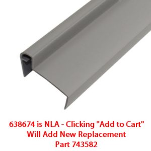 Trim - Door Jamb - 1 3/4" x 7' - Columbus Gray (238'/Bx)