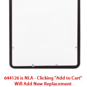 Baggage - Door - TH - 48" x 48" - White Optiplan - SPL - 1KA3T1FP - ST39 - BKFC - BKHC - SOLID - MHLS - DRLUG13PWP