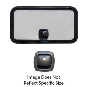 Baggage - Door - TH - 42" x 22" - 8301BS - Brilliant Silver - SPL - 1K2T - KSS - BKFC - MFHC - PIANO - MHLS - DRLUG07