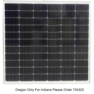 Solar Panel - 200 Watt Module - MC-4 Connectors - No Feet