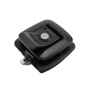Door - Baggage - Mini - Lock Actuator - w/KC-SM-NK-391 Cylinder - No Keys - Black Powder Coat