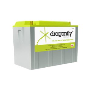 Battery - 100AH - 12V - Life PO4 - w/BMS & Internal Heat - DFTH010012H