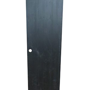 Passage - Door - 1 3/8" x 22" x 74" - Carb 2 - L&L - Vasa Pine Black Mat