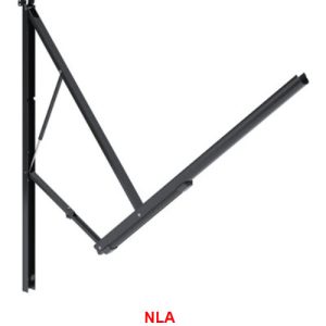 Awning - Hardware - Patio - Standard - Top Wire - Black - LED Ready - 8962012.400UL1 - Pack/20
