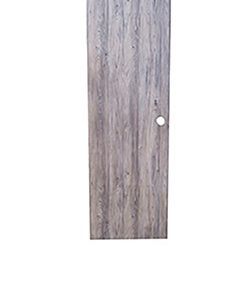 Passage - Door - 1 3/8" x 24" x 74" - Carb 2 - L&L - F4S - Butternut Plank