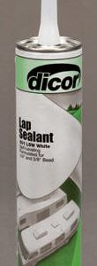 Sealant - Self Leveling Lap - White - Dicor - (25/ctn)
